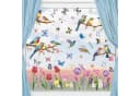 Agger Frühlings-Vogel-Fenstersticker Set 78-tlg. PVC Transparent Bild 1