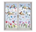 Agger Frühlings-Vogel-Fenstersticker Set 78-tlg. PVC Transparent Bild 2