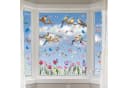 Agger Frühlings-Vogel-Fenstersticker Set 78-tlg. PVC Transparent Bild 4