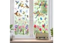 Agger Frühlings-Vogel-Fenstersticker Set 78-tlg. PVC Transparent Bild 5