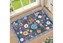 Agger Fußmatte Blumenmuster Boho-Stil Polyester Bild 3