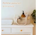 Zaewry Aufbewahrungskorb Windeltasche Cordstoff Multifunktional Bild 5
