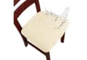 Agger Stuhlhusse Wasserdicht Beige Stretch-Sitzbezug Bild 2
