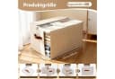 Agger Aufbewahrungsbox mit Deckel & Sichtfenster Beige Bild 4
