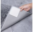 Diwzbyn Antirutsch Teppichunterlage 4er Set Transparent Bild 1