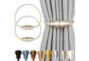 Agger Magnetische Raffhalter Beige 2 Stück Seil Gardinenhalter Bild 2