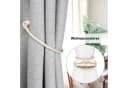 Agger Magnetische Raffhalter Beige 2 Stück Seil Gardinenhalter Bild 5