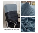 Agger Stuhlhusse Kopf- und Rückenlehnenbezug Beige Bild 4