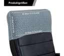 Agger Stuhlhusse Kopf- und Rückenlehnenbezug Tannengrün Bild 3