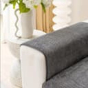 Diwzbyn Sofaschoner Dunkelgrau Modern Rutschfest Waschbar Bild 3