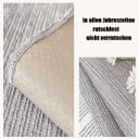 Diwzbyn Sofaschoner Chenille Grau Rutschfest Bild 4