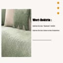 Diwzbyn Sofaschoner Chenille Grün Rutschfest Bild 5
