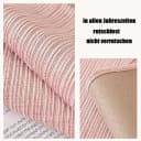 Diwzbyn Sofaschoner Rosa Chenille Rutschfest Bild 4