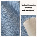 Diwzbyn Sofaschoner Chenille rutschfest Blau Bild 4