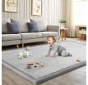 Diwzbyn Baby Spielmatte Rosa 80x200cm Krabbelmatte Bild 1