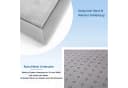 Diwzbyn Spielmatte Baby Grau 80x200cm Krabbelmatte Bild 4