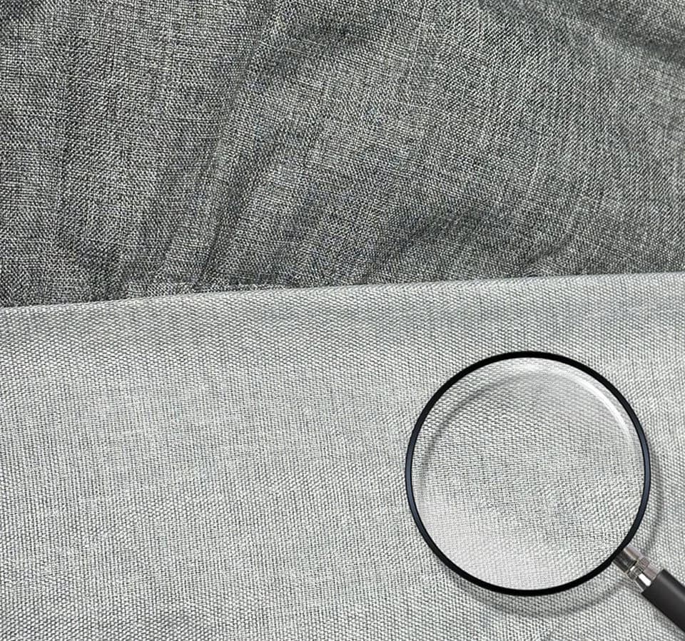 Diwzbyn Sitzsackbezug Grau für Kinder & Erwachsene - Bild 4
