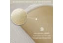 Zyronn Sofaschoner Couch Überzug Beige Kurzplüsch Bild 5