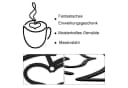 Agger 3er Set Wanddeko Metall Schwarz Kaffeetasse Bild 5