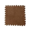 Agger Puzzlematte 12-teilig Braune Krabbeldecke EVA-Schaumstoff Bild 2