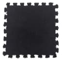 Agger Puzzlematte 12-teilig Schwarz EVA-Schaum 30x30cm Bild 2