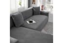 Zyronn Elastischer Sofabezug Grau Modern Bild 1