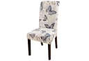 Agger Stuhlhusse Stretch 4/6er Set Modernes Muster Waschbar Bild 2