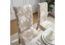 Agger Stuhlhusse 4/6er Set Stretch Stuhlbezug Modernes Muster Abnehmbar Bild 5