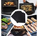 Zaewry Grillplatte BBQ Grillmatte 2er Pack Antihaft Backmatten Bild 4
