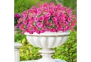 Zaewry Kunstblumenstrauß Rote Lotusblume 2er Set Seidenblumen Bild 3