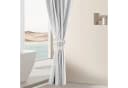 Agger 4-tlg. Raffhalter Set Cremeweiß Geflochtener Boho Stil Bild 1