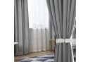 Agger 4-tlg. Raffhalter Set Cremeweiß Geflochtener Boho Stil Bild 3