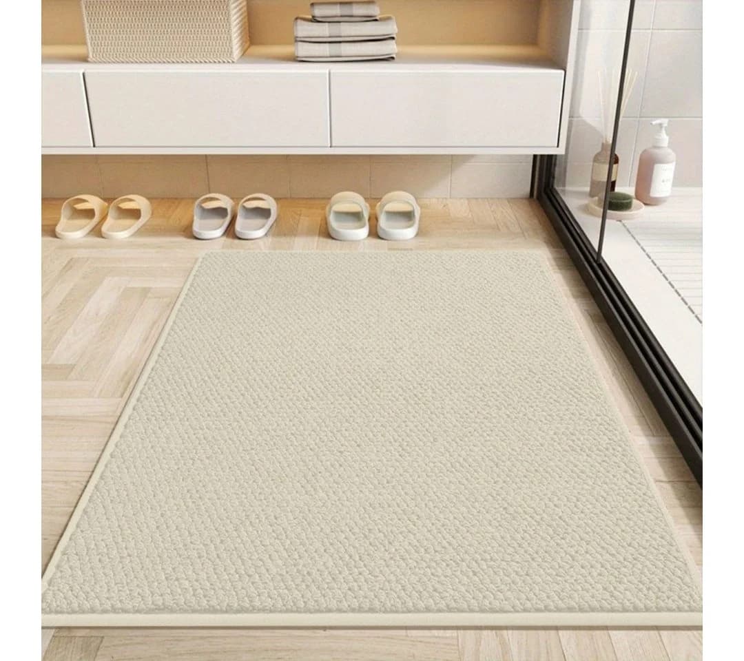 Agger Fußmatte Beige Rutschfest Wasserdicht