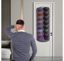 Zaewry Faltbare Kappenhalterung Wand mit 7/14 Taschen Bild 5