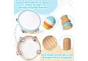 Lzbargon 6-in-1 Musikinstrumenten-Set Montessori Holzspielzeug für Kleinkinder Bild 4