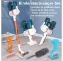 Lzbargon Kinder-Staubsauger 3-in-1 mit Saugfunktion, Licht & Sound Bild 1