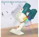 Lzbargon Kinder-Staubsauger 3-in-1 mit Saugfunktion, Licht & Sound Bild 4