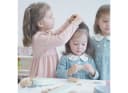 Lzbargon Spielzeug-Frisierkoffer Holzschminke Set für Kinder ab 3 Jahren Bild 3