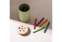 Lzbargon 3-in-1 Montessori Lernspielzeug Holz Sortier & Stapelspielzeug Bunt Bild 5