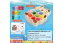 Lzbargon Montessori Lernspielzeug 2 in 1 Holz Magnetspiel Angelspiel Bunt Bild 1