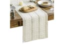 Agger Tischläufer Landhausstil Beige 30x140 cm Bild 2