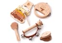 Lzbargon Musikinstrumenten-Set Bär mit Xylophon & Tamburin Bild 2