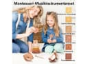 Lzbargon Musikinstrumenten-Set Bär mit Xylophon & Tamburin Bild 5