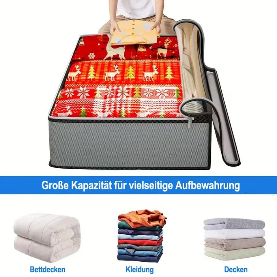 Diwzbyn Aufbewahrungsbox Unterbett Vliesstoff Staubdicht