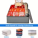 Diwzbyn Aufbewahrungsbox Unterbett Vliesstoff Staubdicht Bild 1