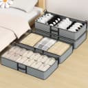 Diwzbyn Aufbewahrungsbox Unterbett Vliesstoff Staubdicht Bild 5