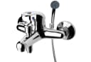 Zilan Badarmatur ZLN-7710 Edelstahl DIN-Anschluss inkl. Handbrause & Brauseschlauch Bild 2