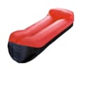 SIKAINI Luftsofa Schwarz-Rot Aufblasbar für Camping & Garten Bild 2