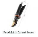 SIKAINI Gartenschere Rostfrei Ergonomisch für Obstbäume & Sträucher Bild 5