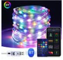 PRIISF LED-Lichterkette Lichtschlauch Programmierbar USB RGB Streifen Xmas Bild 2